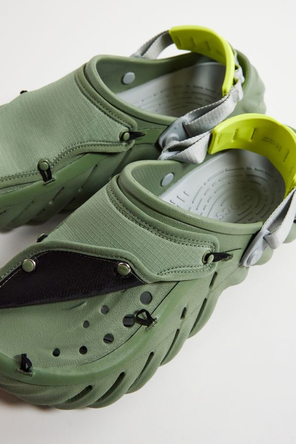 Vista de diapositivas: 2: Zuecos Crocs Moss Echo