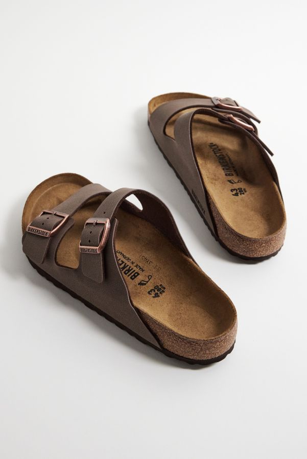 Vista de diapositivas: 5: Birkenstock Mocca Suede Arizona Sandals