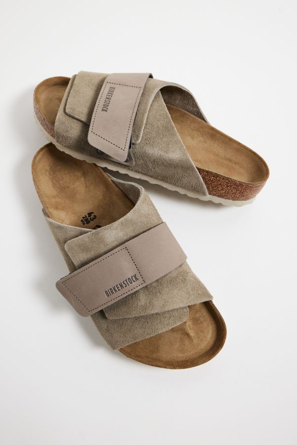 Vista diapositiva: 1: Sandali Kyoto Taupe Birkenstock