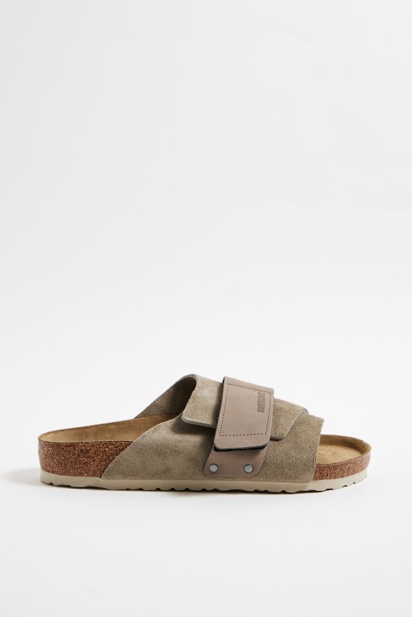 Vista diapositiva: 2: Sandali Kyoto Taupe Birkenstock