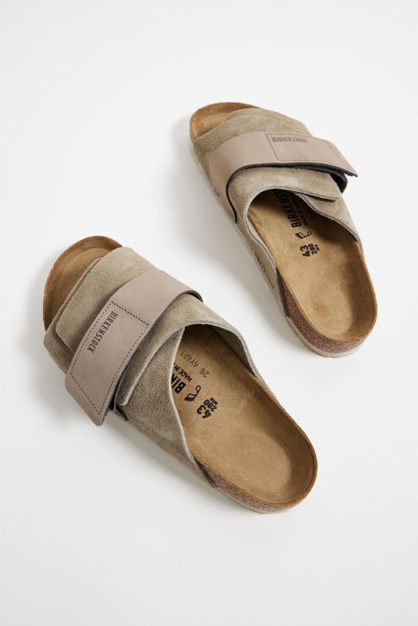 Vista diapositiva: 4: Sandali Kyoto Taupe Birkenstock