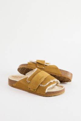 Sandalias Birkenstock Marrón Pana Borrego