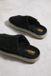 Thumbnail View 5: Clarks Originals Overleigh Black Suede Slides