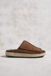 Thumbnail View 3: Clarks Originals – Badeschlappen „Cola Overleigh“ aus Veloursleder