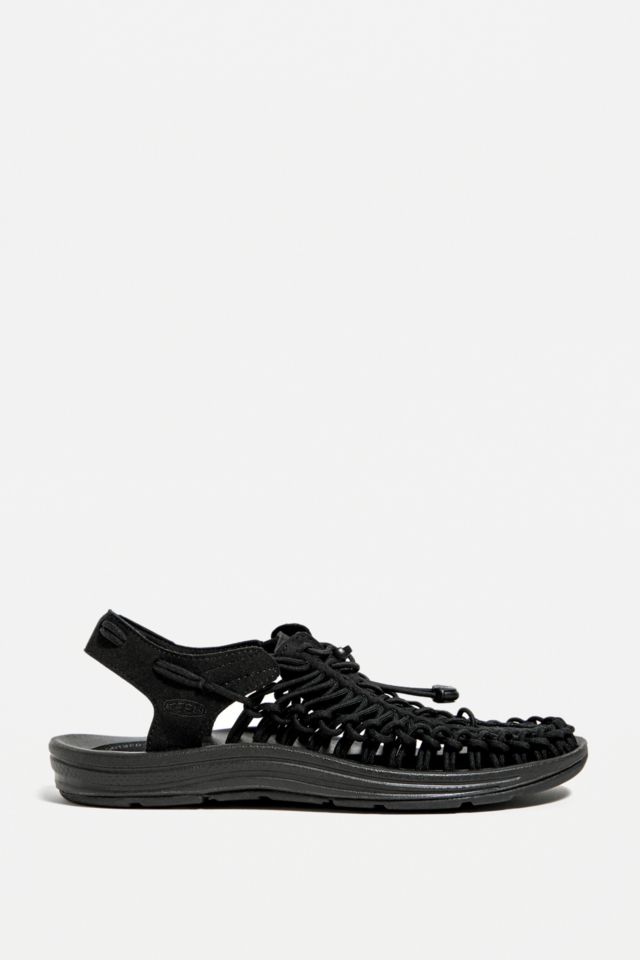 Keen Black Uneek Sandals | Urban Outfitters UK