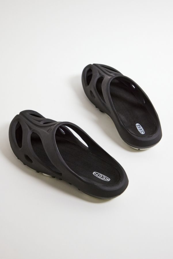 Vista de diapositivas: 5: KEEN Sandalias Shanti Slider Negras