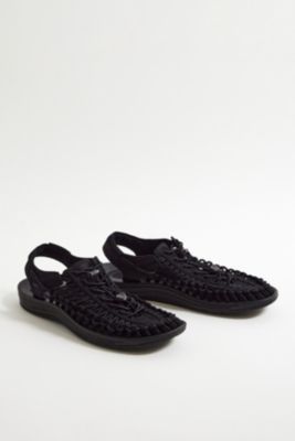 KEEN Black Uneek Sandals