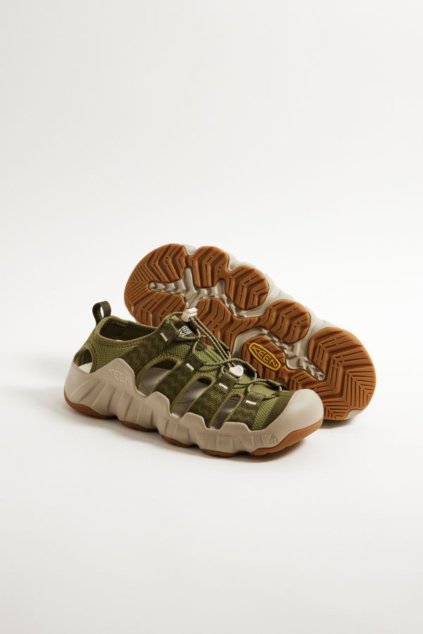 Slide View: 1: KEEN – Sandalen „Hyperport H2“ in Olivgrün 