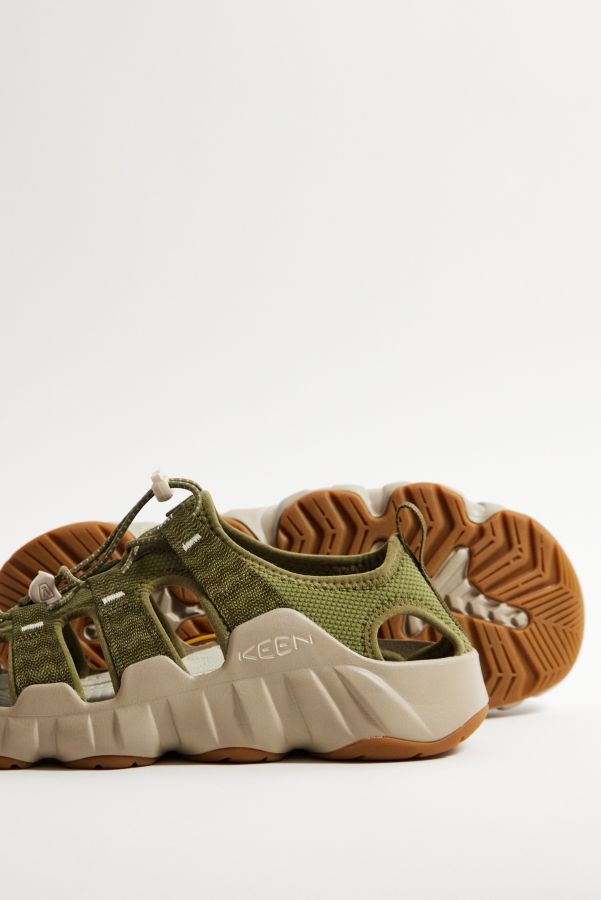 Slide View: 3: KEEN – Sandalen „Hyperport H2“ in Olivgrün 