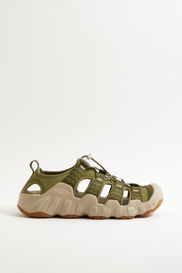 Slide View: 4: KEEN – Sandalen „Hyperport H2“ in Olivgrün 