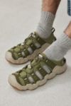 Thumbnail View 2: KEEN WK450 Khaki Walking Sandals