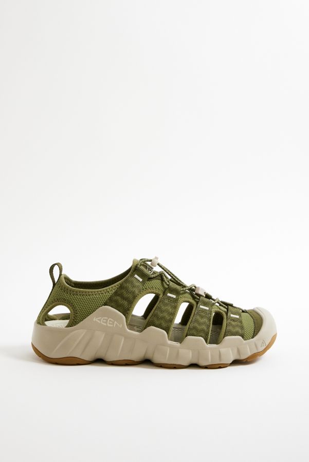 Slide View: 3: KEEN WK450 Khaki Walking Sandals