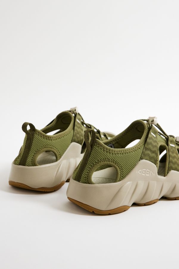 Slide View: 4: KEEN WK450 Khaki Walking Sandals