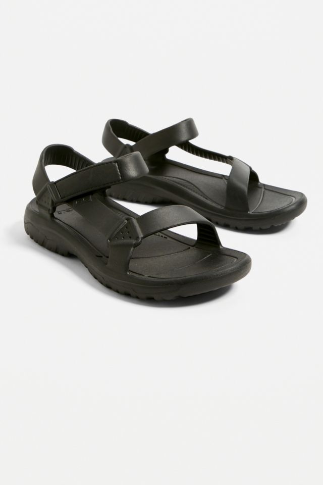 Teva Hurricane Drift Black Sandals | Urban Outfitters UK