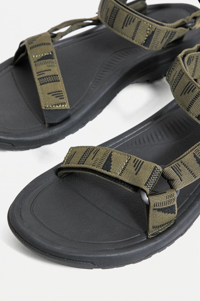 Teva Hurricane XLT2 Dark Green Sandals Urban Outfitters UK