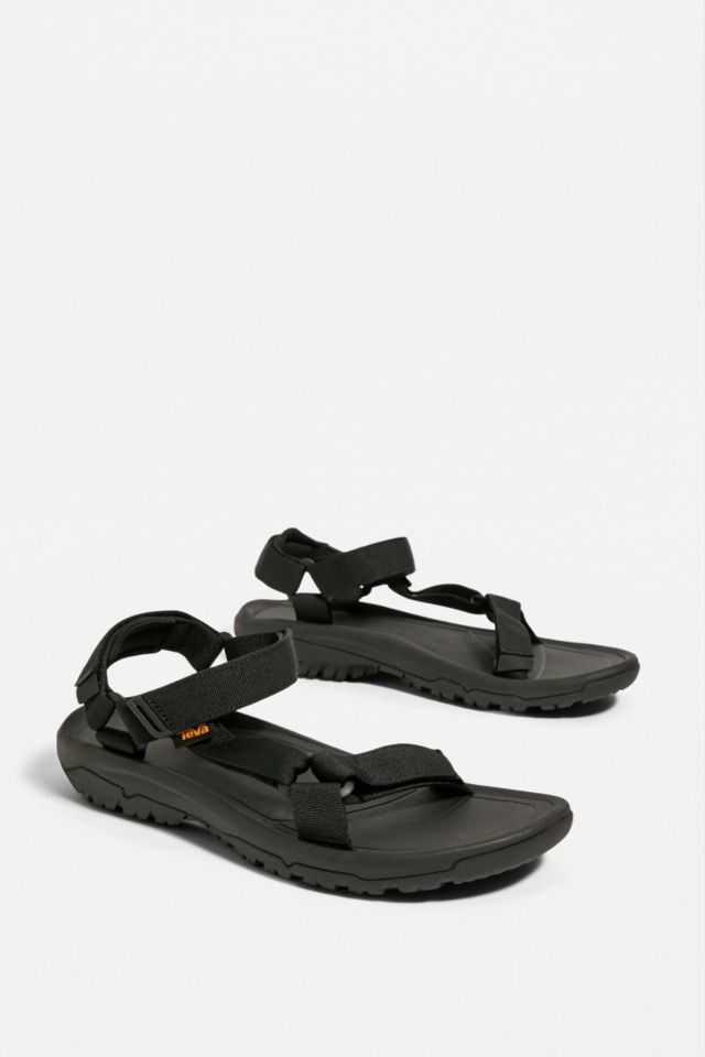 Teva Black Hurricane XLT2 Sandals | Urban Outfitters UK