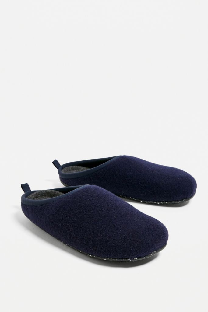 Camper Wabi Navy Slippers | Urban Outfitters UK
