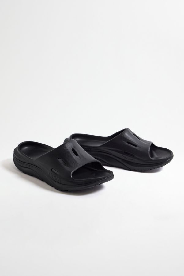 Vista diapositiva: 1: HOKA Nero Ora Recovery Slide 3 Sandali