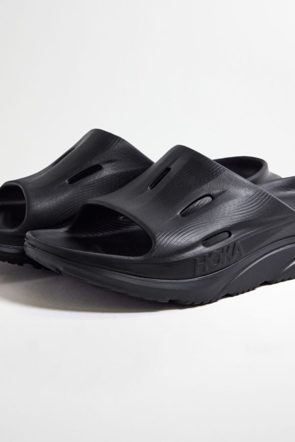 Vista diapositiva: 5: HOKA Nero Ora Recovery Slide 3 Sandali