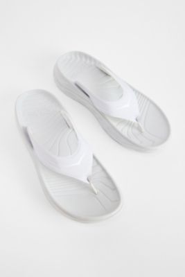 HOKA Grey Ora Recovery Flip Flops