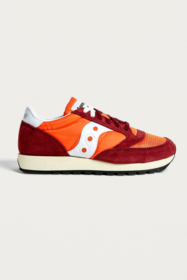 saucony jazz orange