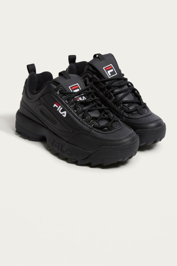 fila disruptor 2 mens black