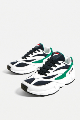 fila venom homme verte