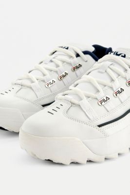 fila hometown extra white trainers