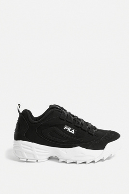 fila disruptor 3 white trainers