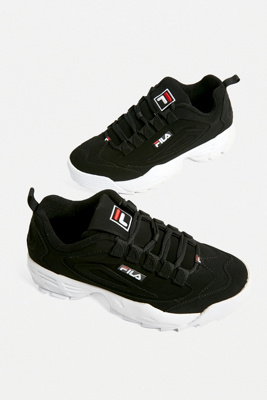 fila disruptor 3 black suede