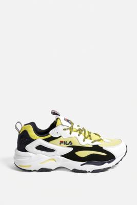 fila ray cyan