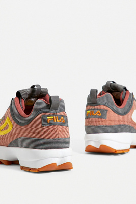 fila disruptor 2 homme marron