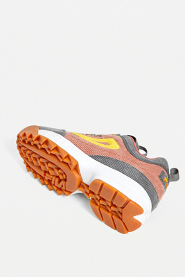fila disruptor 1 homme marron