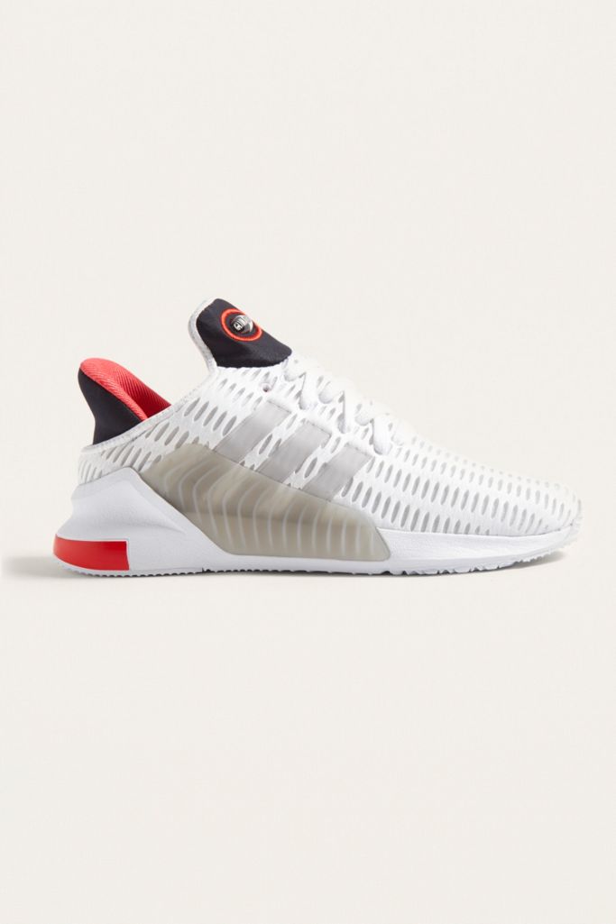 adidas Originals Climacool 02/17 White Trainers | Urban Outfitters UK