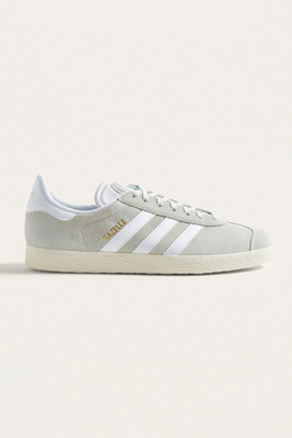 adidas light grey gazelle trainers