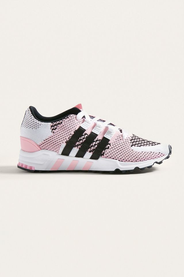 Adidas Eqt Support Adv Pink And White Trainers Urban Outfitters Uk