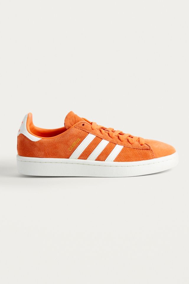 adidas campus orange