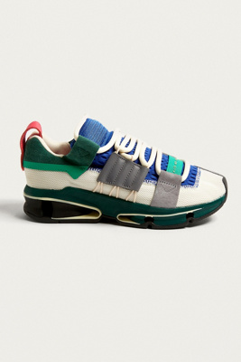 adidas Originals Twinstrike ADV Green Core Trainers | Urban Outfitters UK