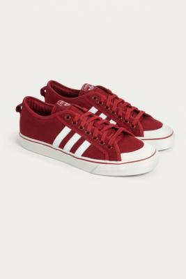 adidas nizza burgundy