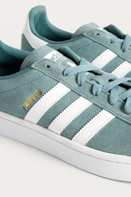 adidas campus raw green