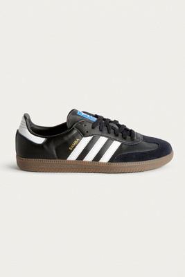 adidas trainers samba black