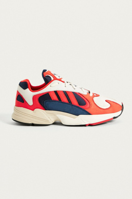 orange adidas yung 1 trainers