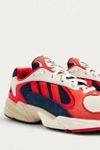 orange adidas yung 1 trainers