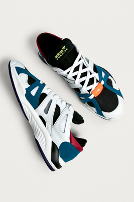 adidas dimension low white trainers