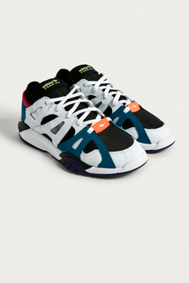 adidas dimension low white trainers