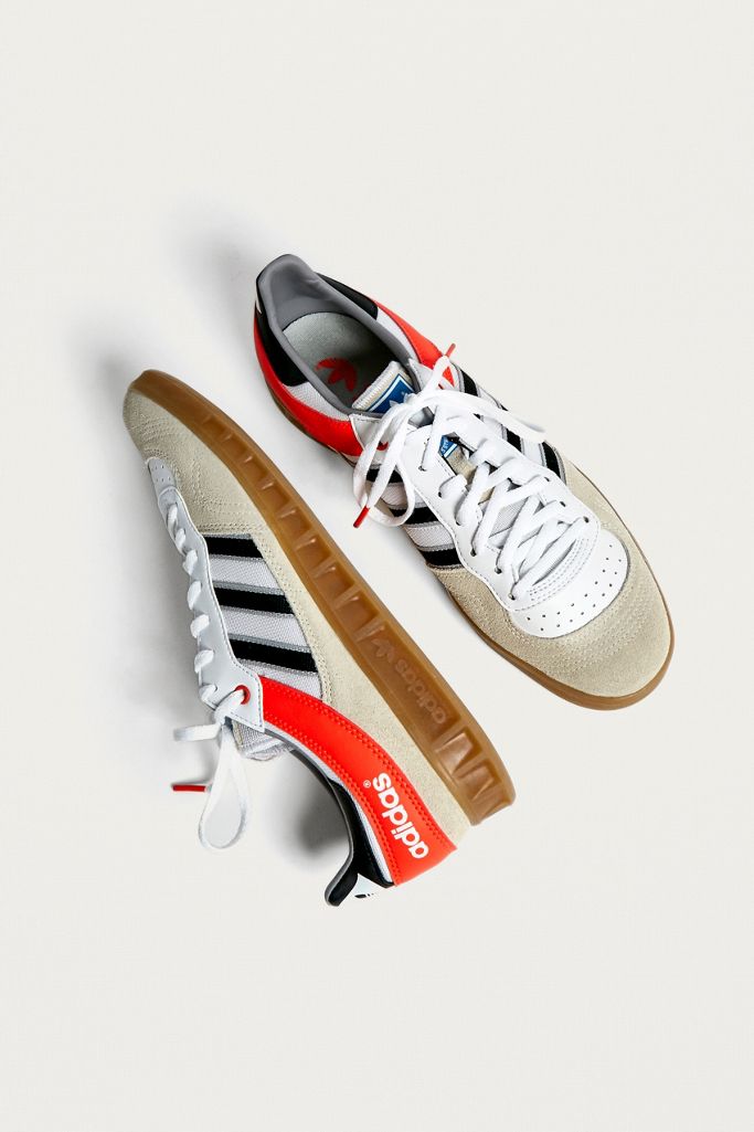 white handball shoes