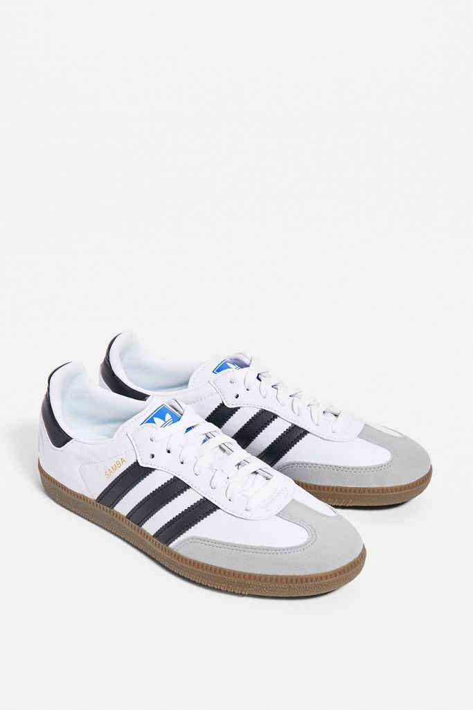 adidas Samba White Vegan Trainers Urban Outfitters UK
