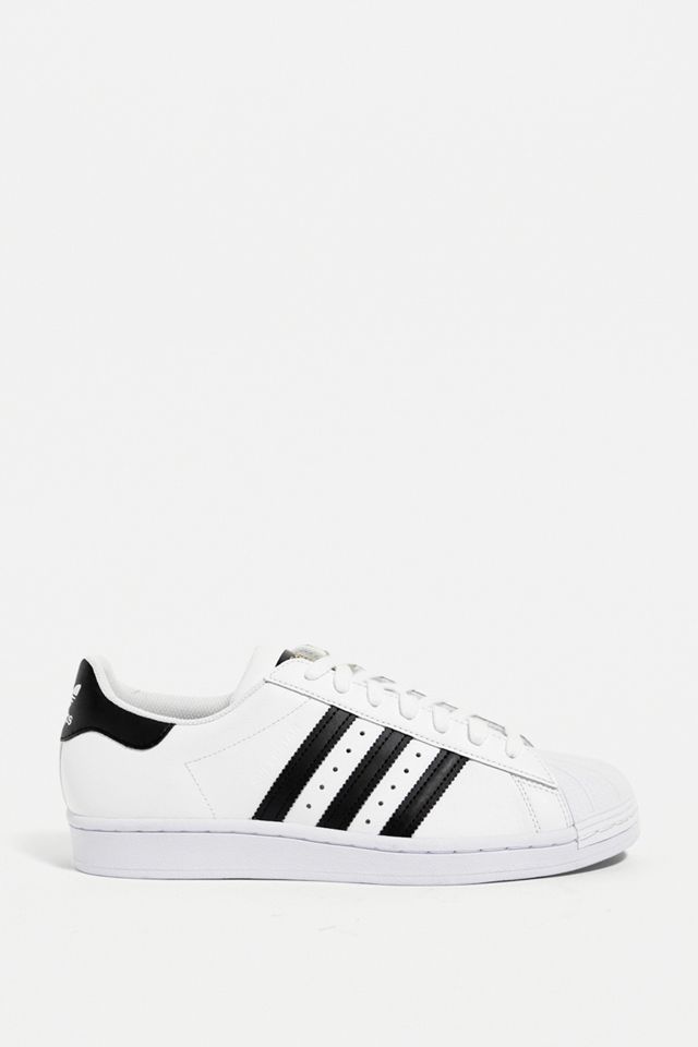mens white superstars