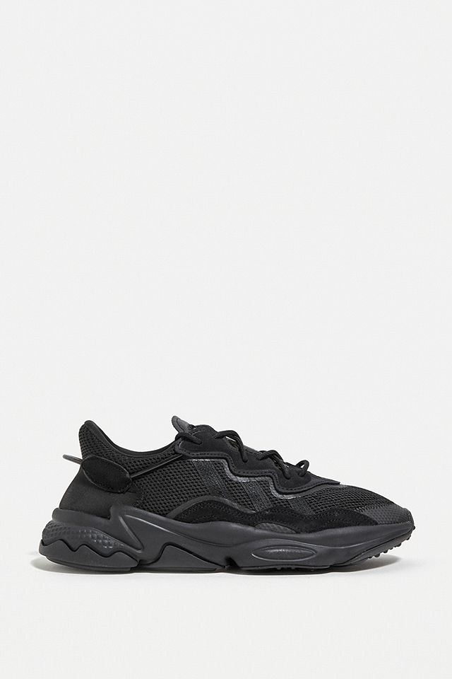 adidas Black Ozweego Trainers | Urban Outfitters UK