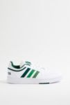 Visualizzazione miniature 3: adidas Bianco & Verde Hoops 3.0 Scarpe da Ginnastica Basse